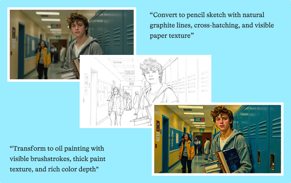 Style Transfer Example