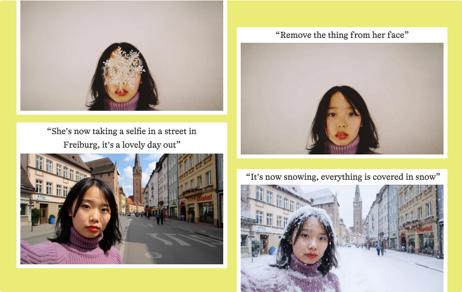 Consistent Character Editing Example