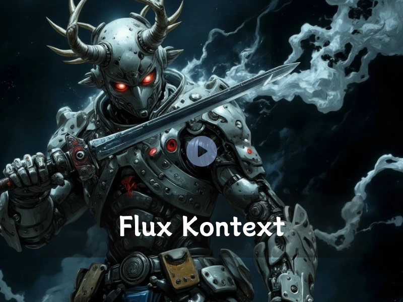 Flux Kontext