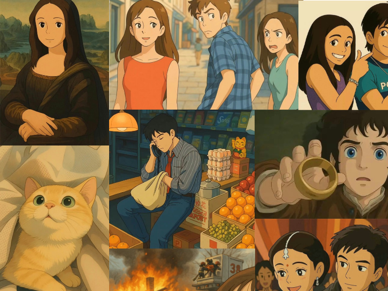 Ghibli AI Image